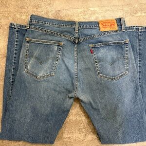 Levi's Men's Blue Jeans